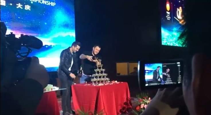 A year ago 😊
#snooker #China
#InternationalChampionship