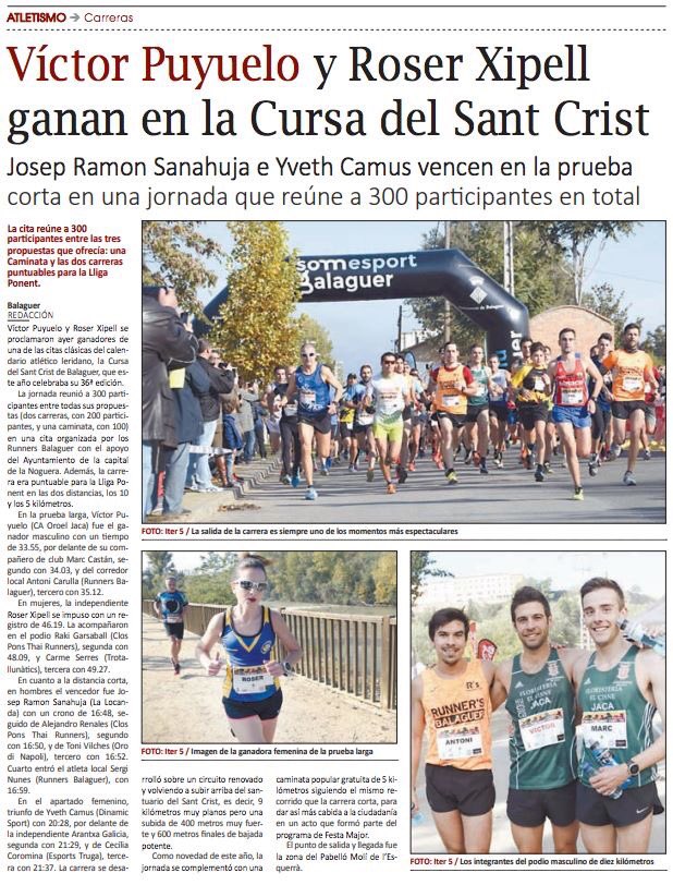 runner's Balaguer tweet media