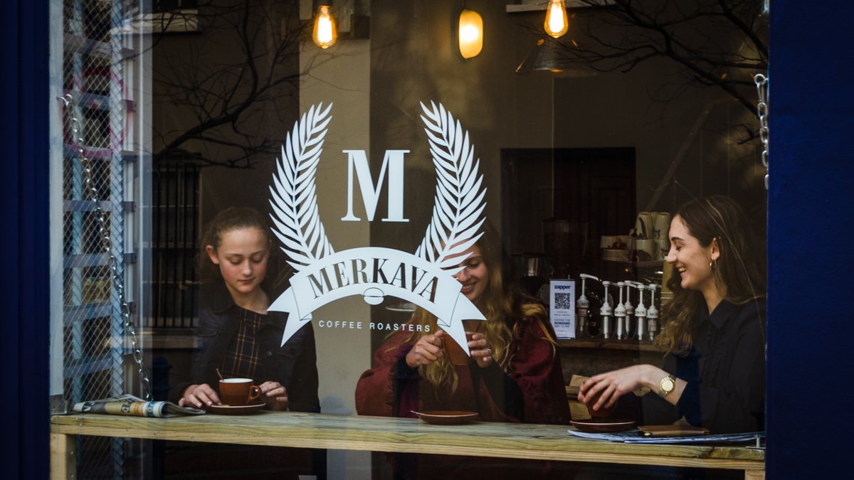 Check out our first café of the month: Merkava Coffee Roasters. 
New Post!  

#NEIGHBORHOODBARISTA #MERKAVACOFFEEROASTERS #COFFEESHOPOFTHEMONTH #MANMAKE #MANMAKECOFFEE #HUMANSOFCOFFEE #COFFEESHOP #COFFEE #STORYCOFFEEZA #BLOGGINSA #COFFEEDAILY

Photos by Merkava Coffee Roastery.