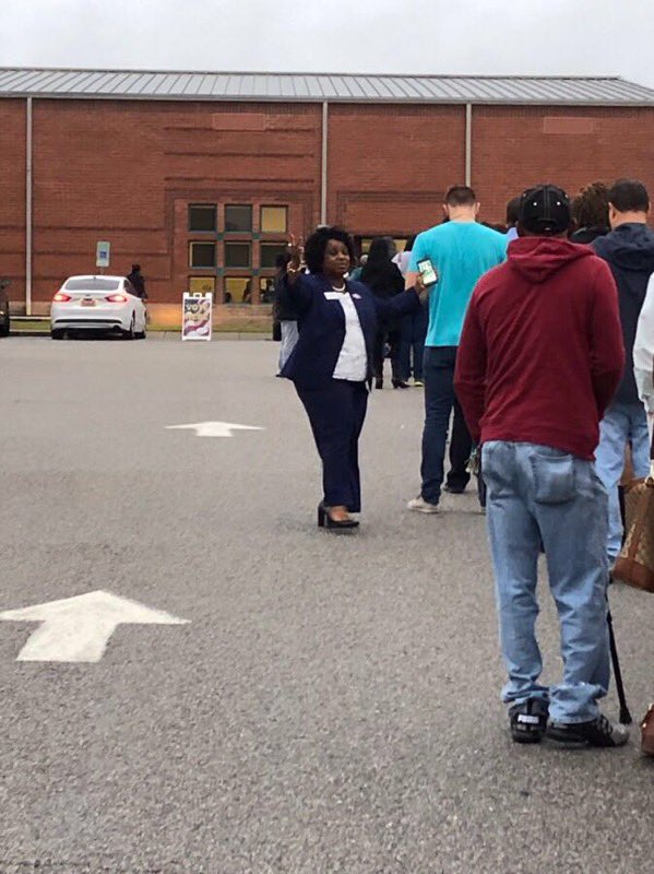 It’s Election Day but the #Ros4Treasurer train is still moving! Head to the polls, take someone to the polls! Let’s show up and VOTE!!!

#Ros4Treasurer