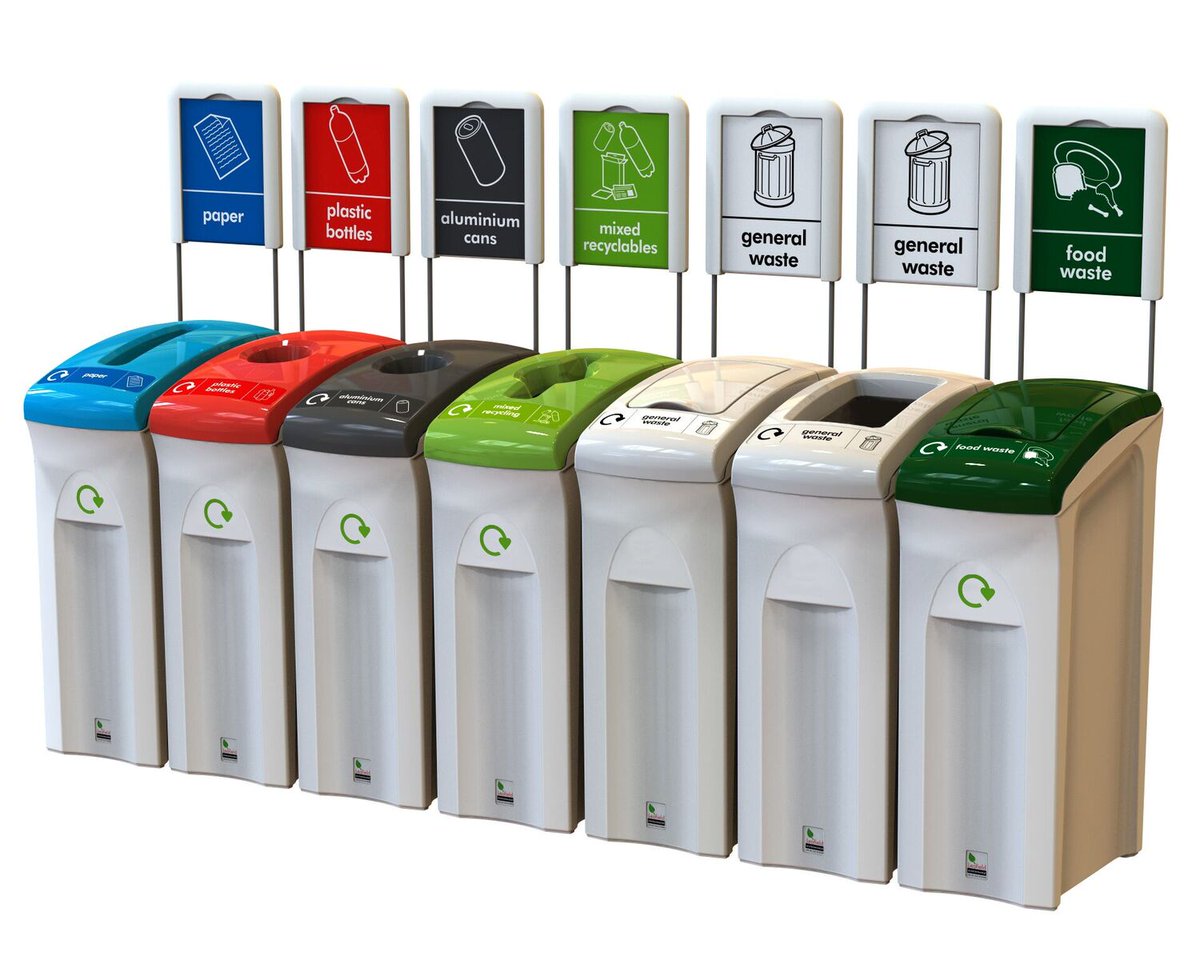 It's #BinOfTheWeek. The Midi Envirobin is ideal for medium volume #recycling. They can be used individually or in a group. The bins are great for #offices, #canteens and #restaurants, #educational buildings and for the secure storage of #confidentialwaste. csrb.co.uk/product/midi-e…