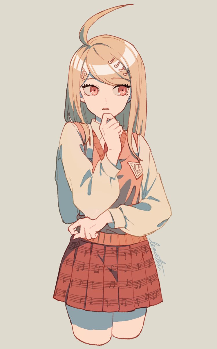 赤松楓 「❓ 」|檸檬のイラスト