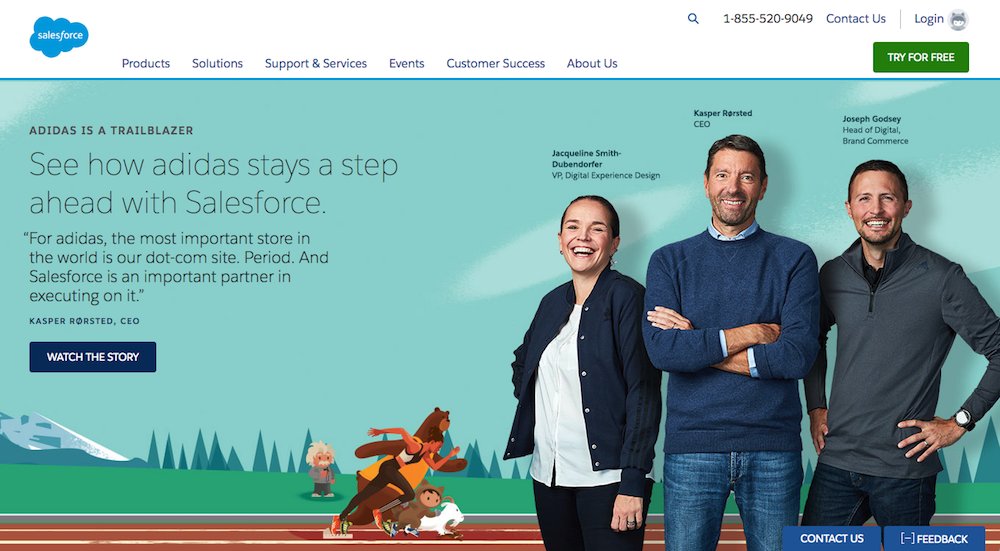 salesforce adidas discount