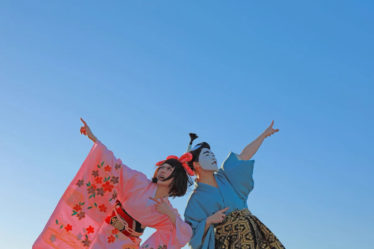 バカ殿の志村けんと優香？！？！よく見るとちょっと違うような…ｗ騙される人続出？ｗｗｗ