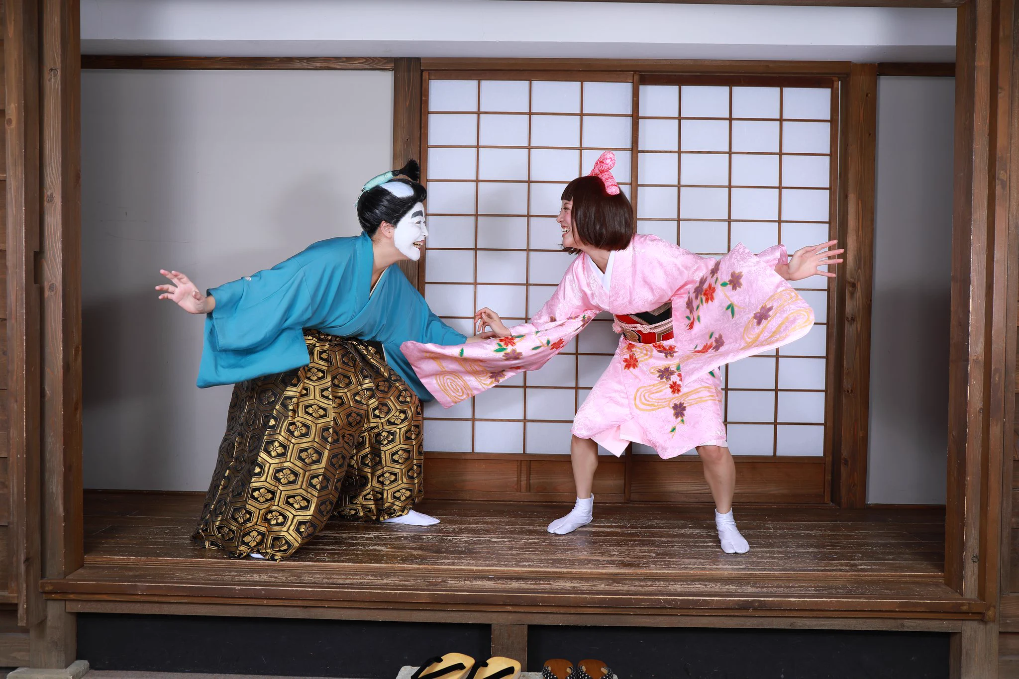 バカ殿の志村けんと優香？！？！よく見るとちょっと違うような…ｗ騙される人続出？ｗｗｗ