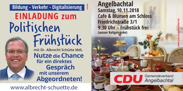 schuetteMdL's tweet photo. Herzliche Einladung! https://t.co/0GL0MN8MVG