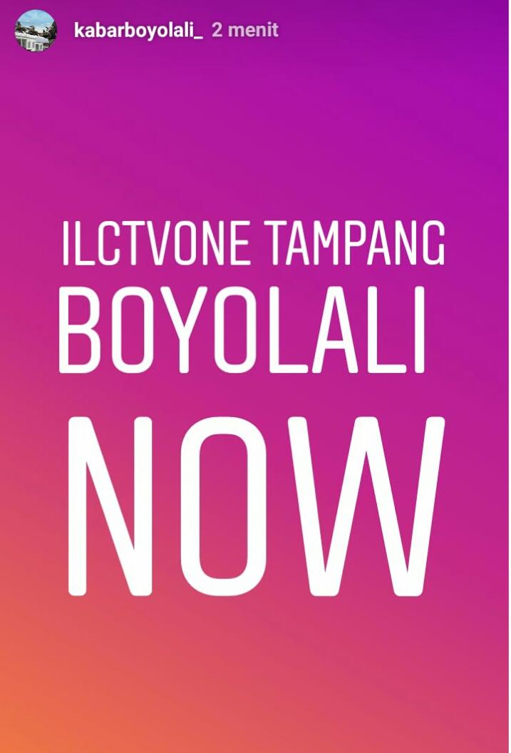 Kabar Boyolali (@kabarboyolali_) on Twitter photo 