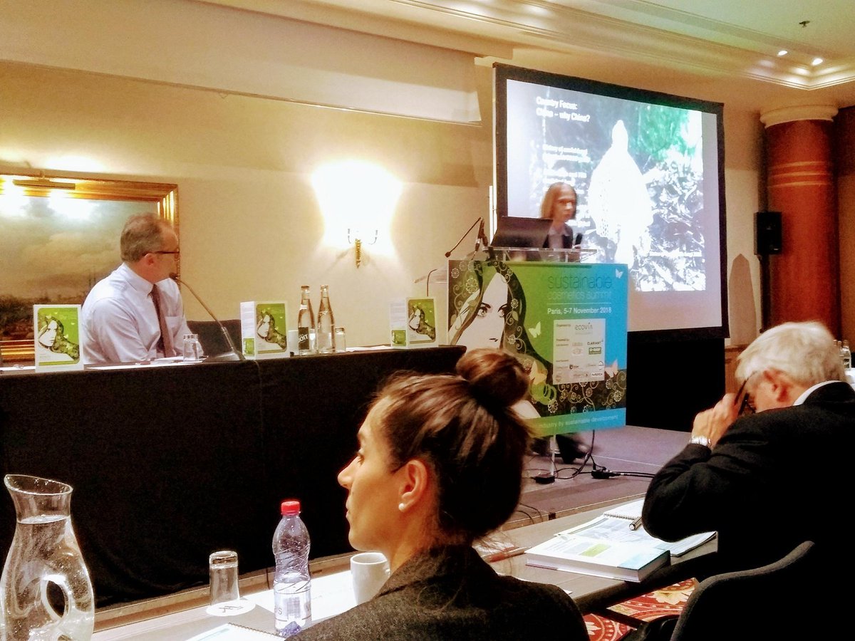 Prof. Monique Simmonds 
Science Deputy Director, #Kew Royal Botanic Gardens.
Revealing insights into the essential role played by funghi in #biodiversity, and how #plant by-products can have great potential as #cosmetics ingredients.