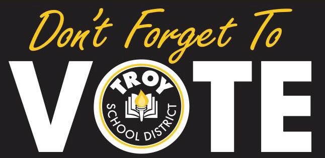 TroyUnionPTO's tweet photo. The PTO urges you to VOTE YES on the Non-Homestead Millage Restoration for the Troy School District!!! https://t.co/SmSYlTIReo