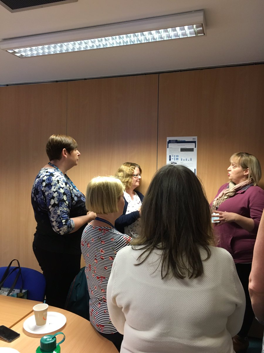 louise_64spsp's tweet image. #Cohort4 #celebrations #QIprojects @DrGrays_Elgin @NHSGrampian Staff starting to share their projects at the end of their QI journey