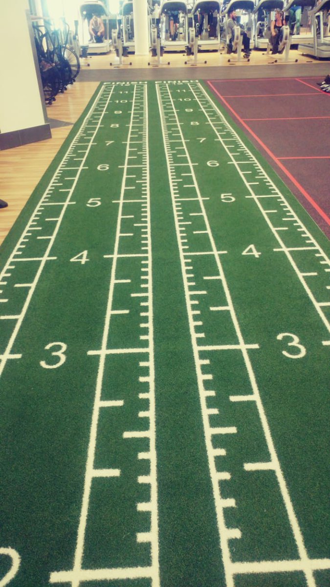 signgrass's tweet image. @signgrass synthetic grass design - double sprinttrack for Virgin Active Health Club Tygervalley in South Africa - project by @homairahsindhi
