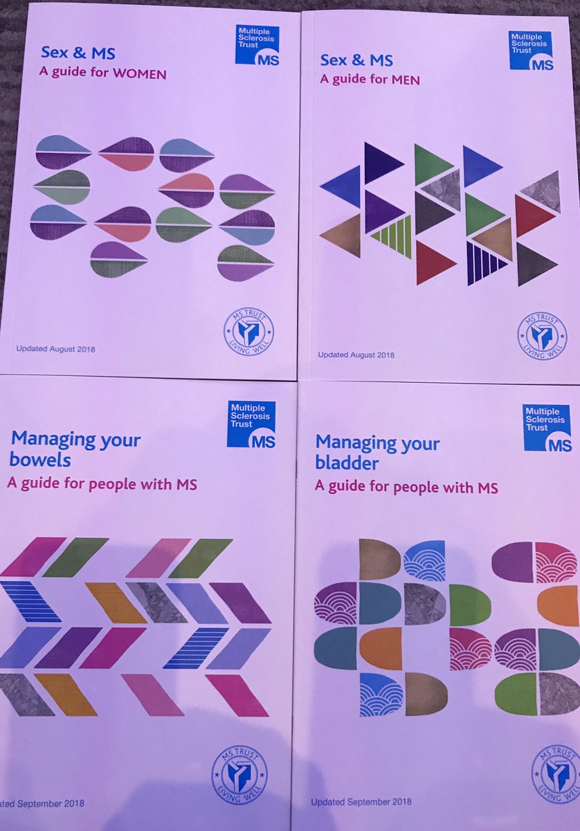 NHSRachaelM's tweet image. FANTASTIC FREE RESOURCES 
Covering:

🔹Sex
🔹Masturbation
🔹Lubrication
🔹Erections 
🔹Orgasms
🔹Vibrators
🔹Incontinence
🔹Fatigue
🔹Fantasies
🔹Positions
🔹Body Mapping
🔹Arousal
🔹Self-Esteem
🔹Medications
🔹Support

A MUST for all clinics 

Get yours from @MSTrust #MSTconf