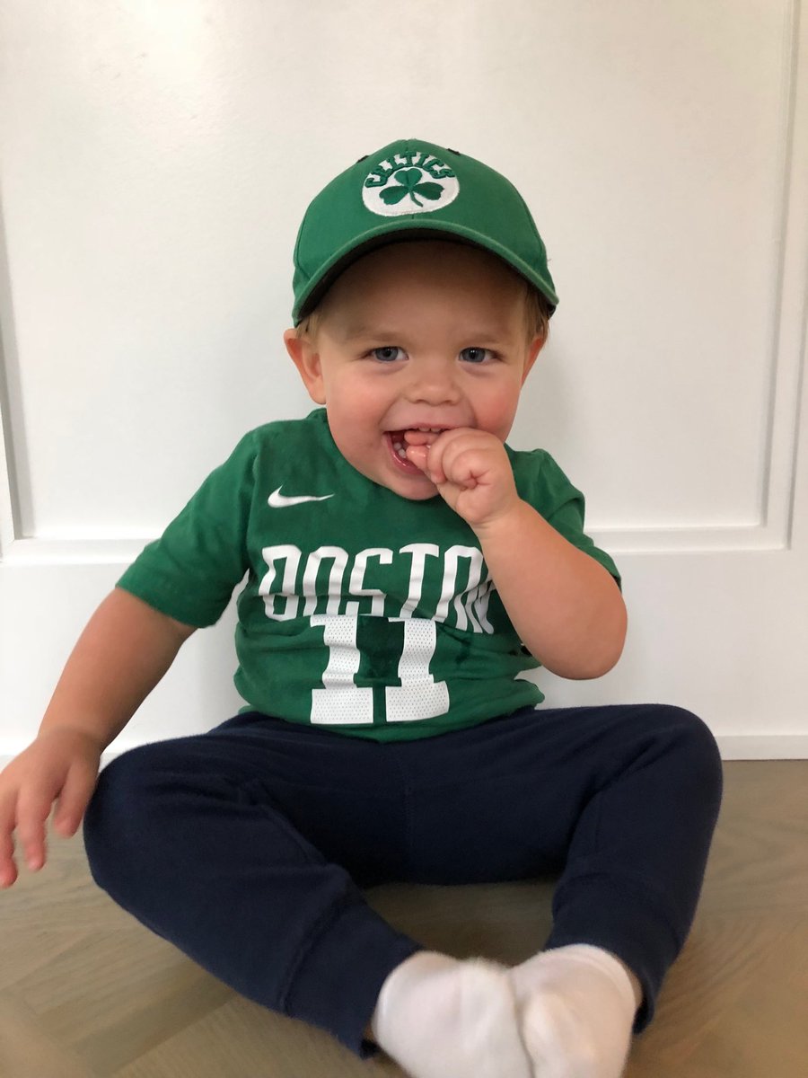 danielrainge's tweet photo. Harvey remains very encouraged by what he sees so far this season.  Can’t take off his Celtic drip☘️👼🏼 https://t.co/rHwcUrqaYq