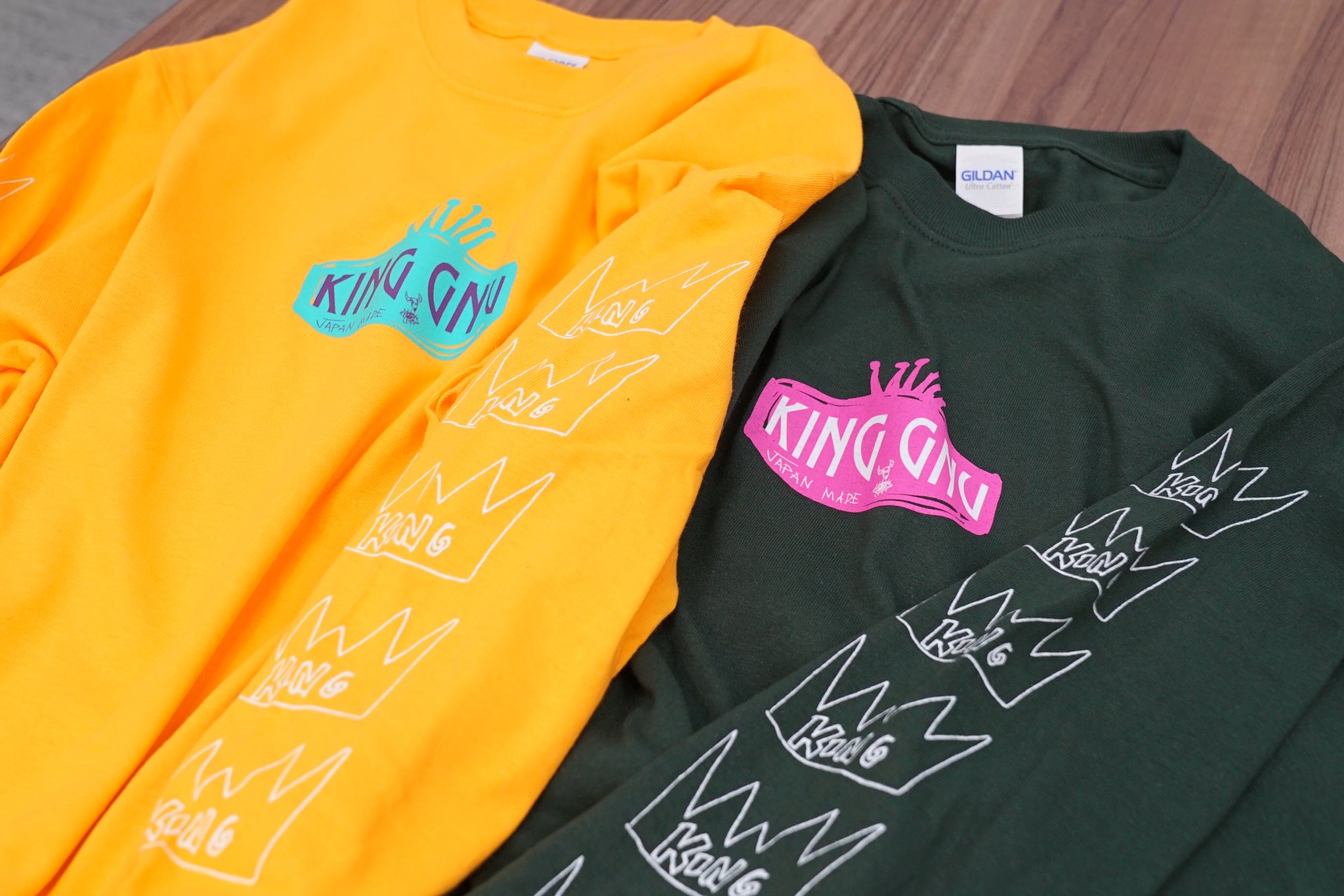 👑🐂 King Gnu - LIVEHOUSE TOUR 2025 CLUB GNU EDITION - 衣服