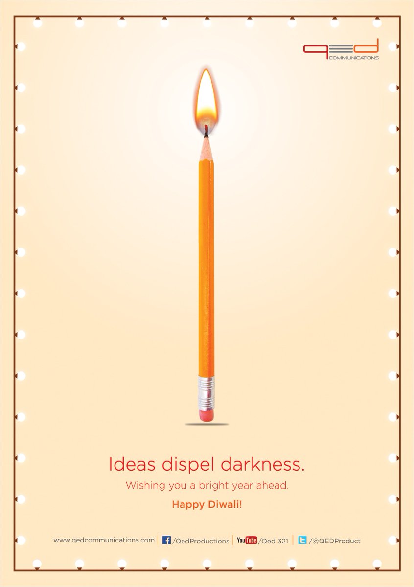QEDPRODUCT's tweet photo. Happy Choti Diwali from the entire QED team! https://t.co/vlVfWVzfK6