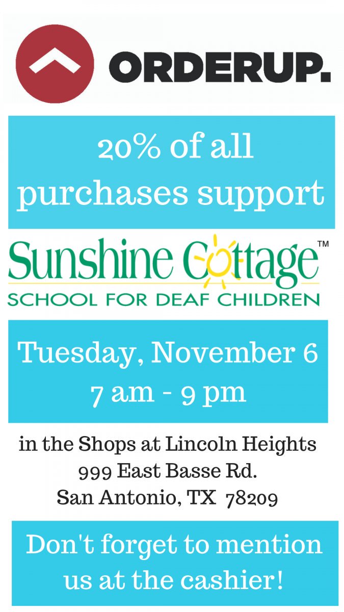 Sunshine Cottage On Twitter The Order Up Fundraiser Is Tonight