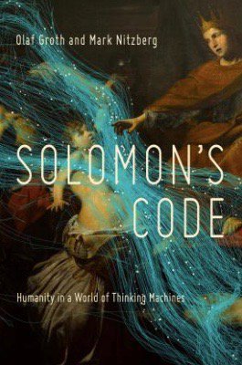 Pegasus_Books's tweet image. Chip Grandits talks with Mark Nitzberg co-author of #SolomonsCode to find out what are the forms of AI, if they are different from their progenitors, and whether they really can think. . .
howonearthradio.org/archives/6912 via @HowOnEarth