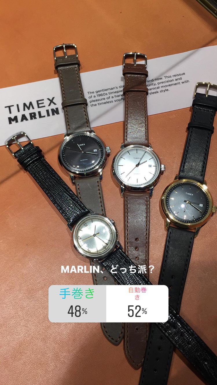 限定特価 TIMEX マーリン 手巻き ecousarecycling.com