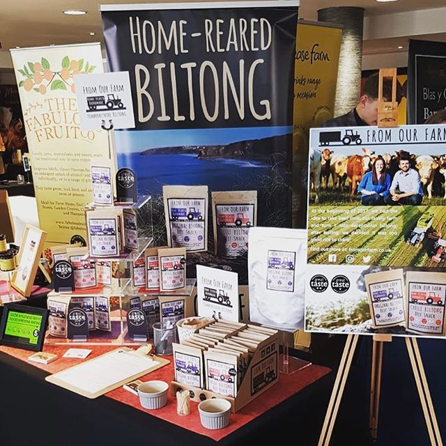 We’re thrilled to be taking part in the Great Taste Welsh Winners Celebration 2018 in Cardiff today. We’re surrounded by the finest food &amp; drink that’s been produced in Wales - couldn’t be prouder! 🏴󠁧󠁢󠁷󠁬󠁳󠁿#ispygreattaste #biltong #fb #twitter