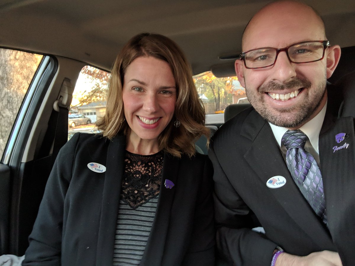 DrLeviEsses's tweet photo. #RocktheVote #ElectionDay2018 https://t.co/MrtBFLkiSW