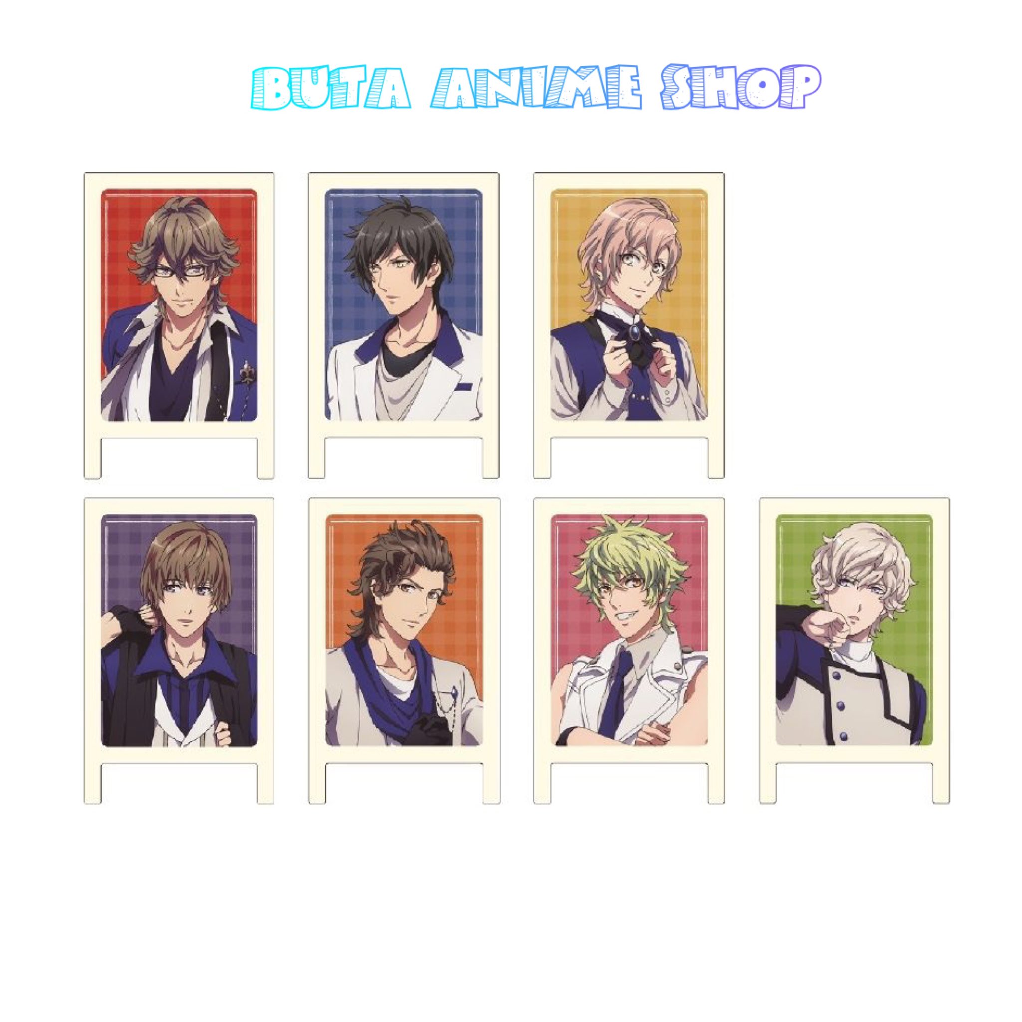تويتر Butaanimeshop على تويتر 預訂網址 T Co Hxqctabmbm 歌之王子殿下 歌殿 一之瀬時也 聖川真斗 來栖翔 一十木音也 愛島塞西爾