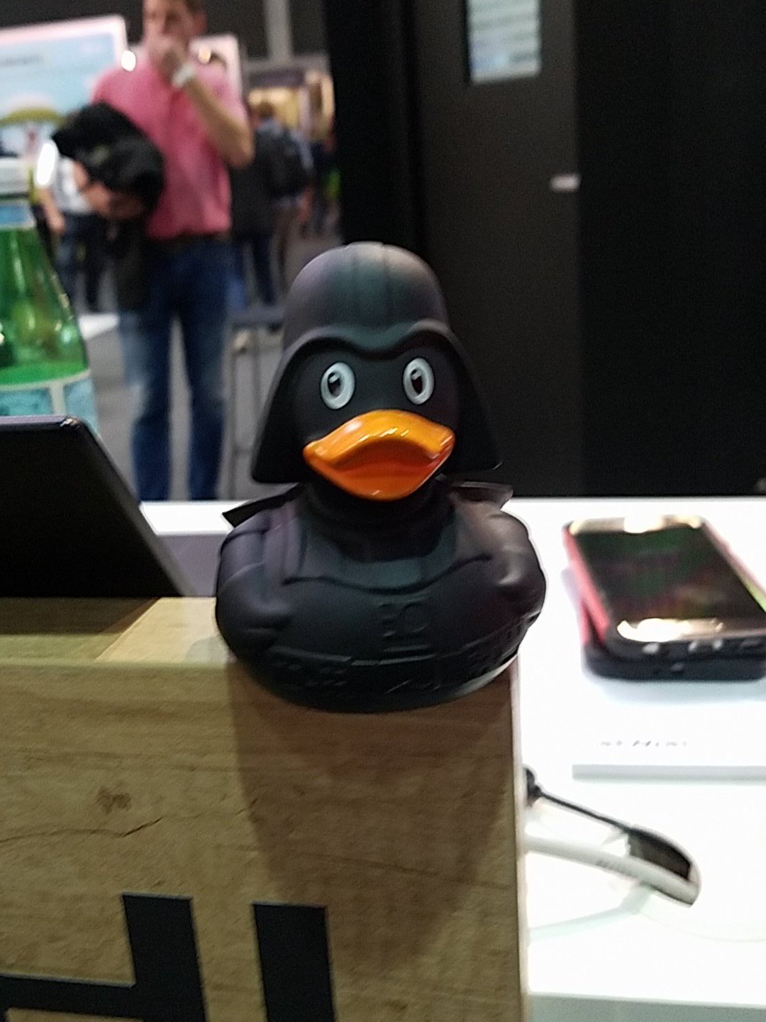 duck vader rubber duck