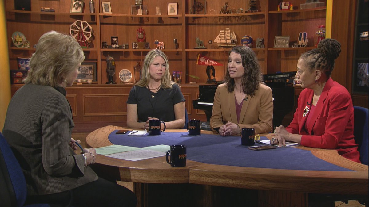 wttw's tweet image. The polls are open! Carol Marin and guests discuss the races to watch in Illinois: to.wttw.com/2yQSeAQ