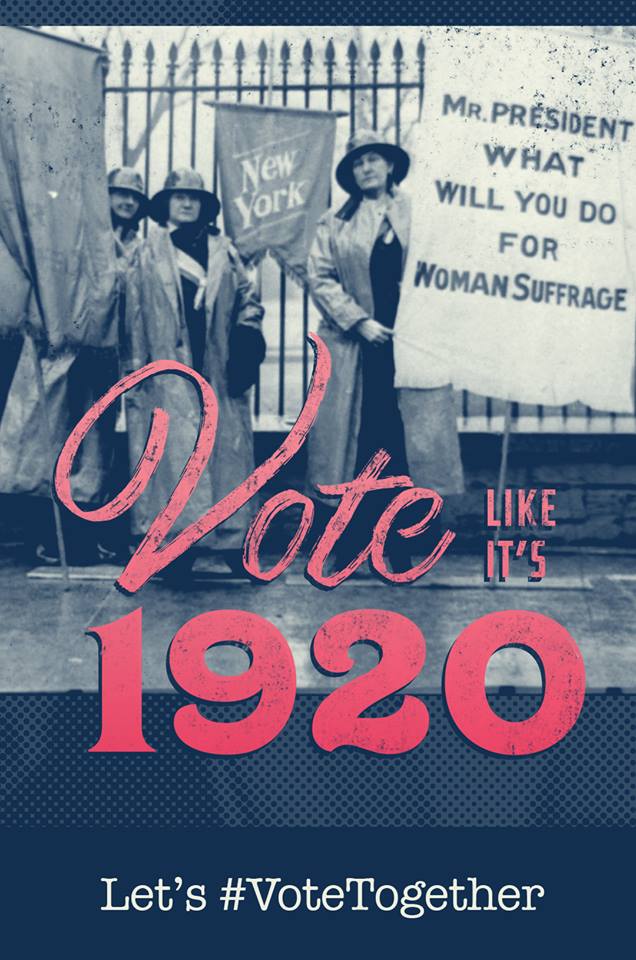 BuddiesVoting's tweet photo. They fought for our right to vote. Honor them by exercising that right today. #votingbuddies #VoteTogether #letsdothis https://t.co/Ai8tjX3fwR
