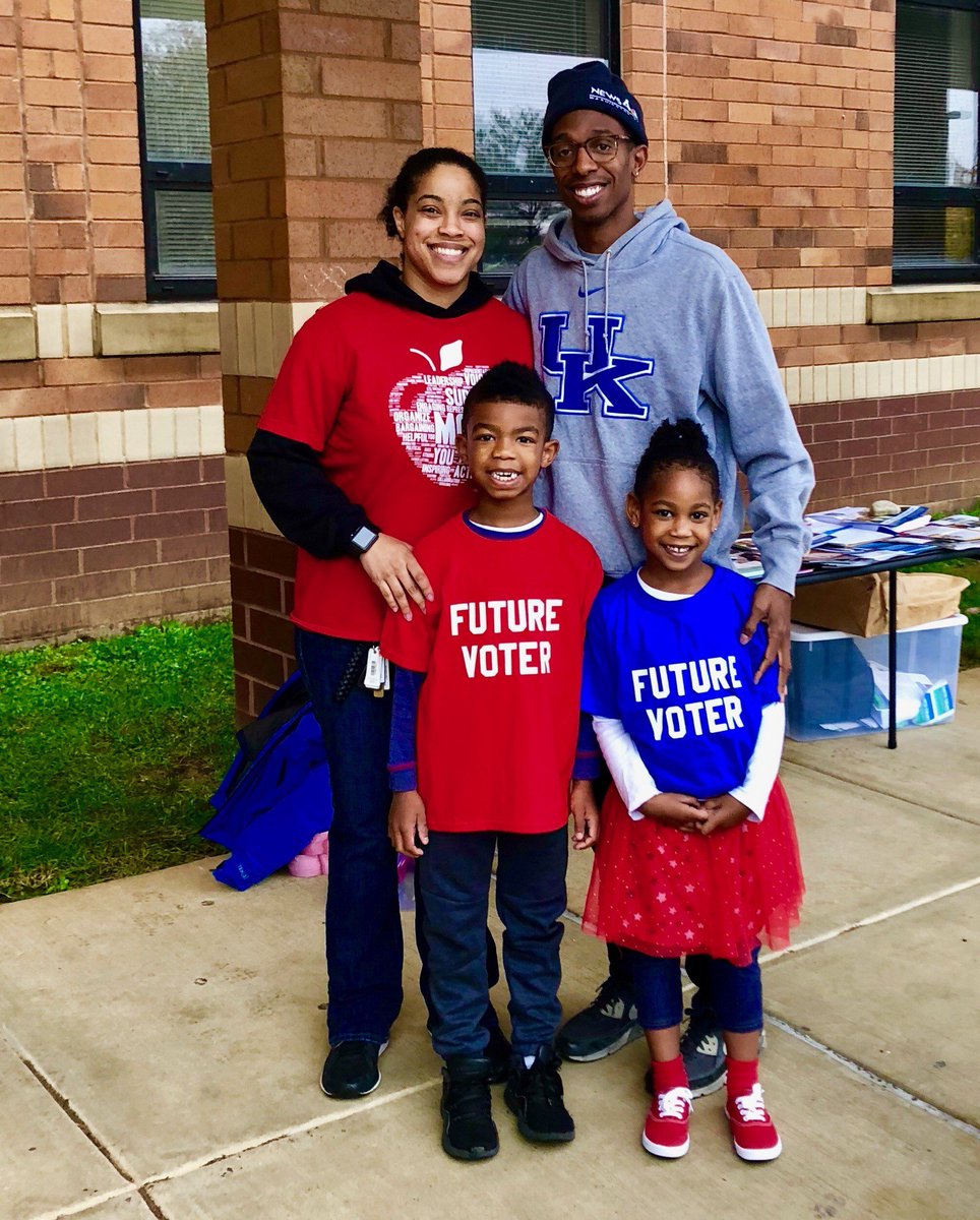 'Voting for our future' #RedForEd #MCEAunited #unionfamily