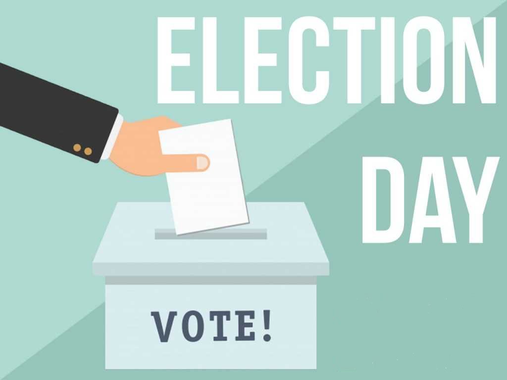 UNC_GradSchool's tweet image. It’s #ElectionDay! Classes are cancelled, and the polls are open! All regular polling sites are open with no reduced hours. Find your nearest polling place &amp;amp; everything you’ll need to #vote: vote.org