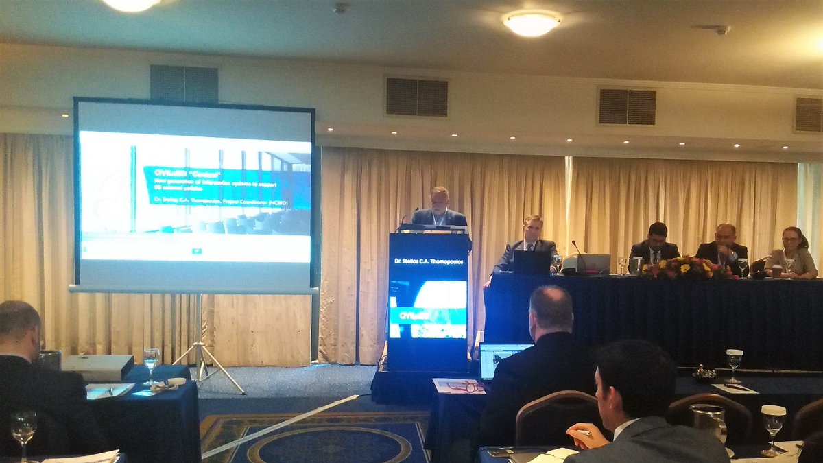 CIVILnEXt is a pre-commercial procurement project and it is a win win approach both for public sector and the markets as explained by the Project Coordinator Dr. Stelios Thomopoulos from NCSR "Demokritos". #civilnexteu