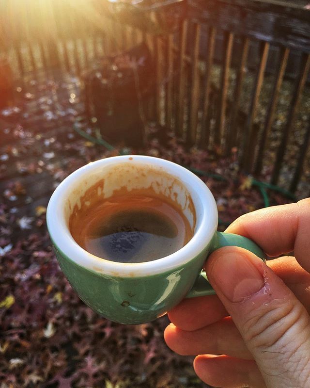 Dialing in some new #espresso from @narrativecoffeeroasters on this beautiful, chilly #kansascity morning. #espressovibes #espressogram #espressoporn #coffee #coffeevibes #coffeegram #coffeeporn #espressocup #acmecups #merriamks #kcmo #913 #816 #kccoffee… ift.tt/2OykvBm