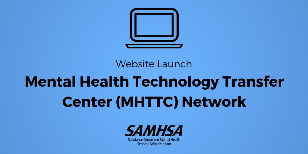 GaryBlauPhD's tweet image. The new @samhsagov #MentalHealth Technology Transfer Center (#MHTTC) Network website is now live! Visit now for basic information about the program and each of the national &amp;amp; regional #TechnicalAssistance centers:  mhttcnetwork.org