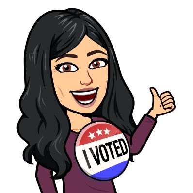 MiaAnstine's tweet image. I voted weeks ago. How about you?