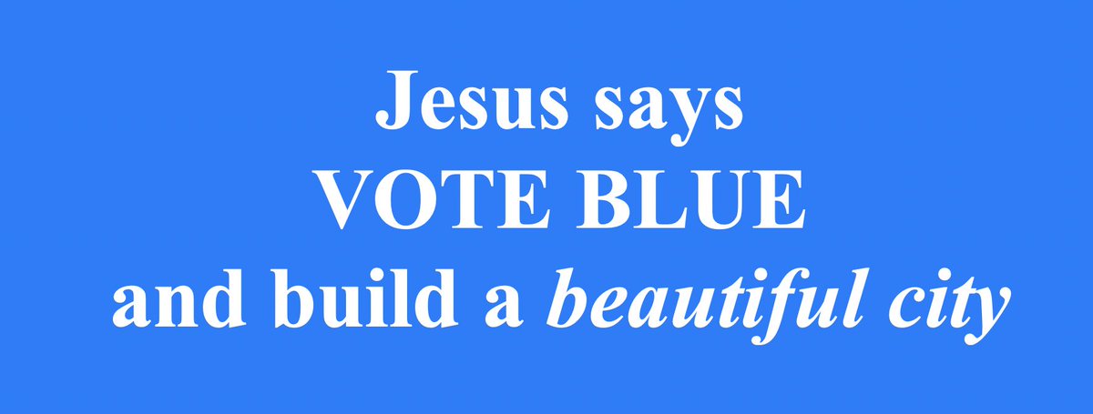 JeffCStevenson's tweet image. #VoteBlue  &amp;amp; CHANGE OUR WORLD
   
“We're not afraid of voicing
 All the things
 We're dreaming of.”
   
  youtube.com/watch?v=16_rSn…

#Jesus