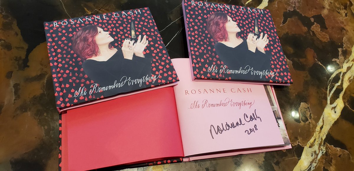 Ray Owens (@rayowens64) on Twitter photo They arrived today! The wonderful Rosanne Cash signed three CDs of her new release which I now get to share with family and friends. 😀<a href="/rosannecash/">Rosanne Cash</a> They arrived today! The wonderful Rosanne Cash signed three CDs of her new release which I now get to share with family and friends. 😀<a href="/rosannecash/">Rosanne Cash</a>