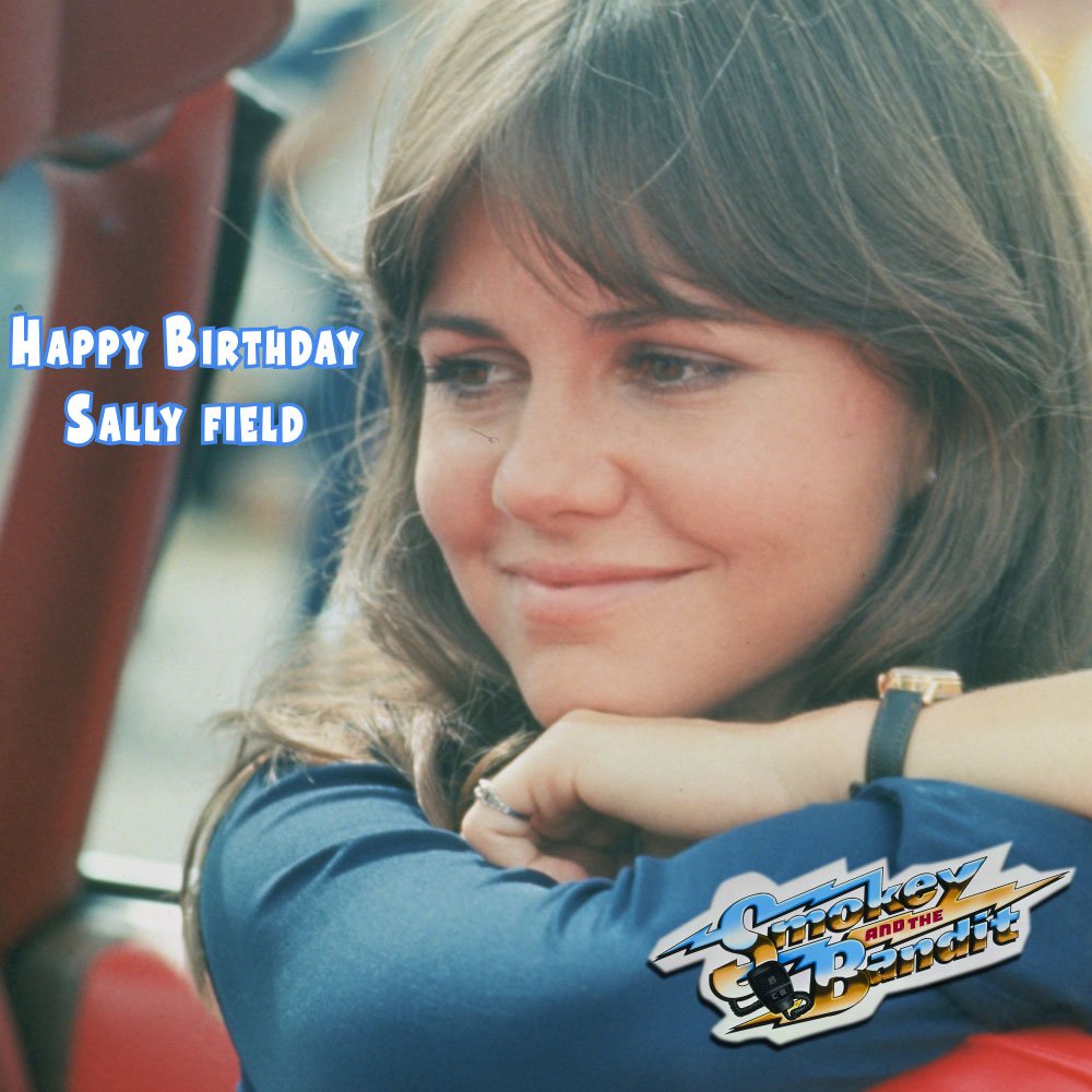 Happy Birthday, Sally Field! 