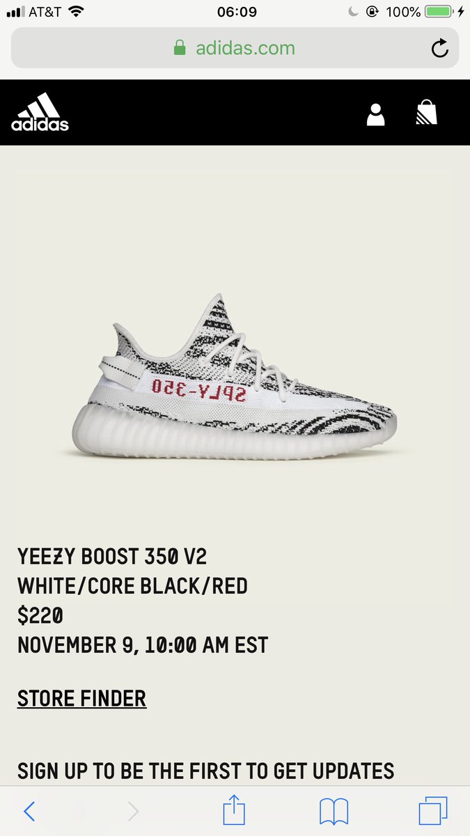 november 9th yeezy