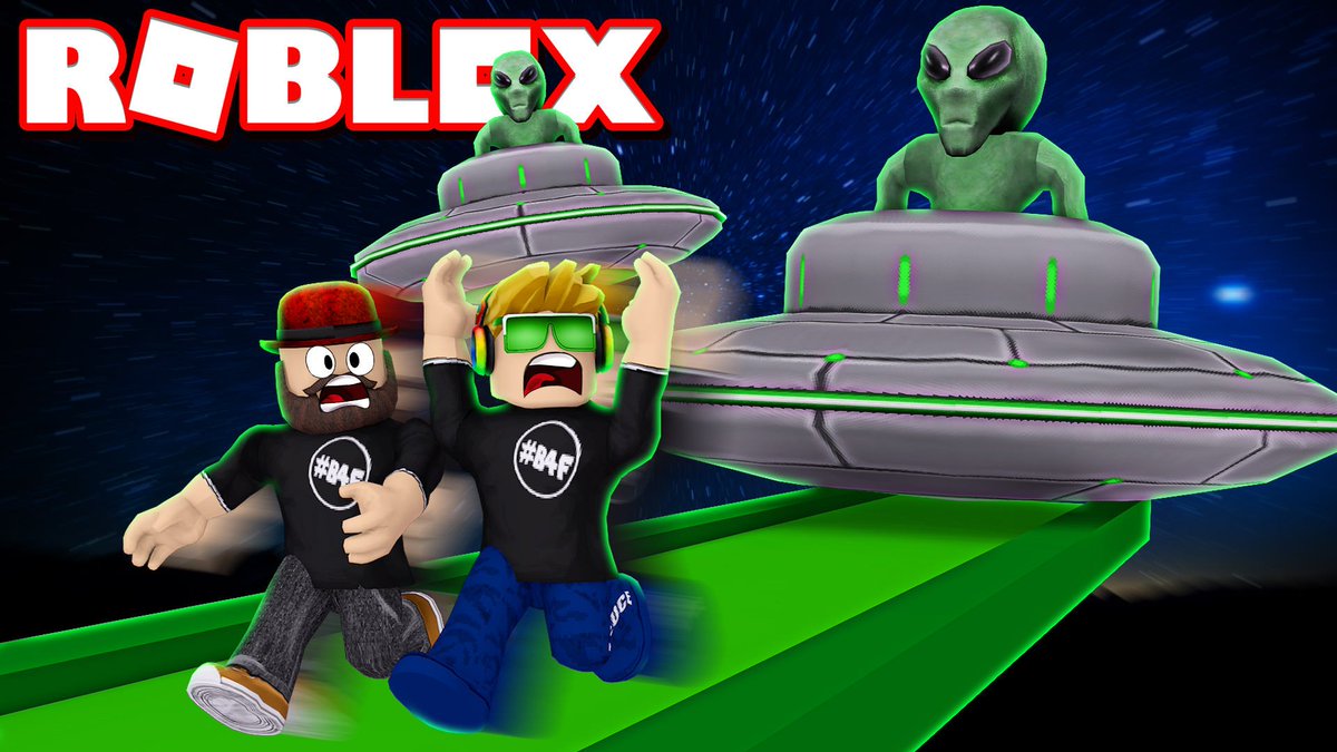 Blox4fun On Twitter Escape Area 51 Obby In Roblox Run From