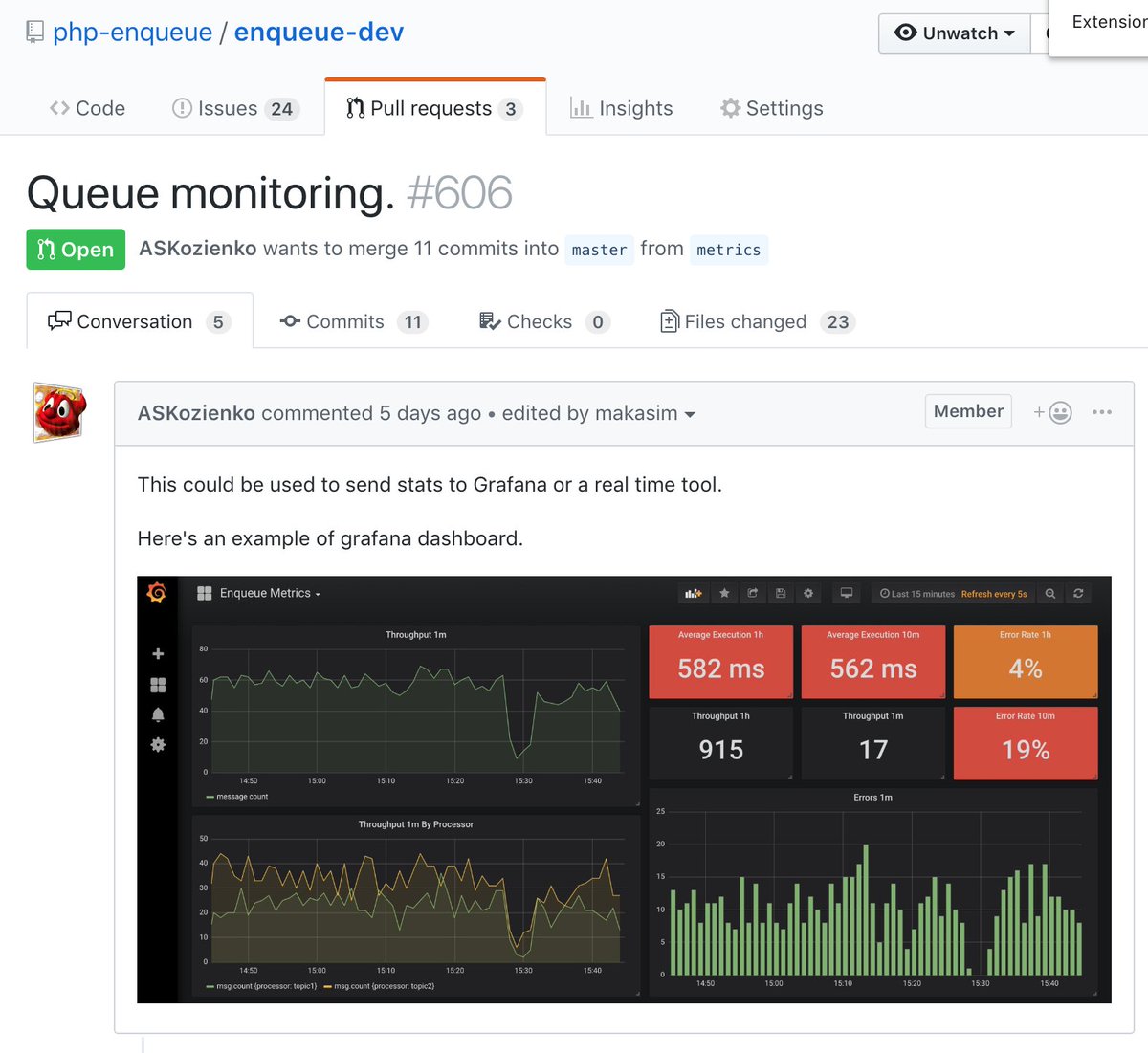 maksim_ka2's tweet image. Queue monitoring is around the corner.