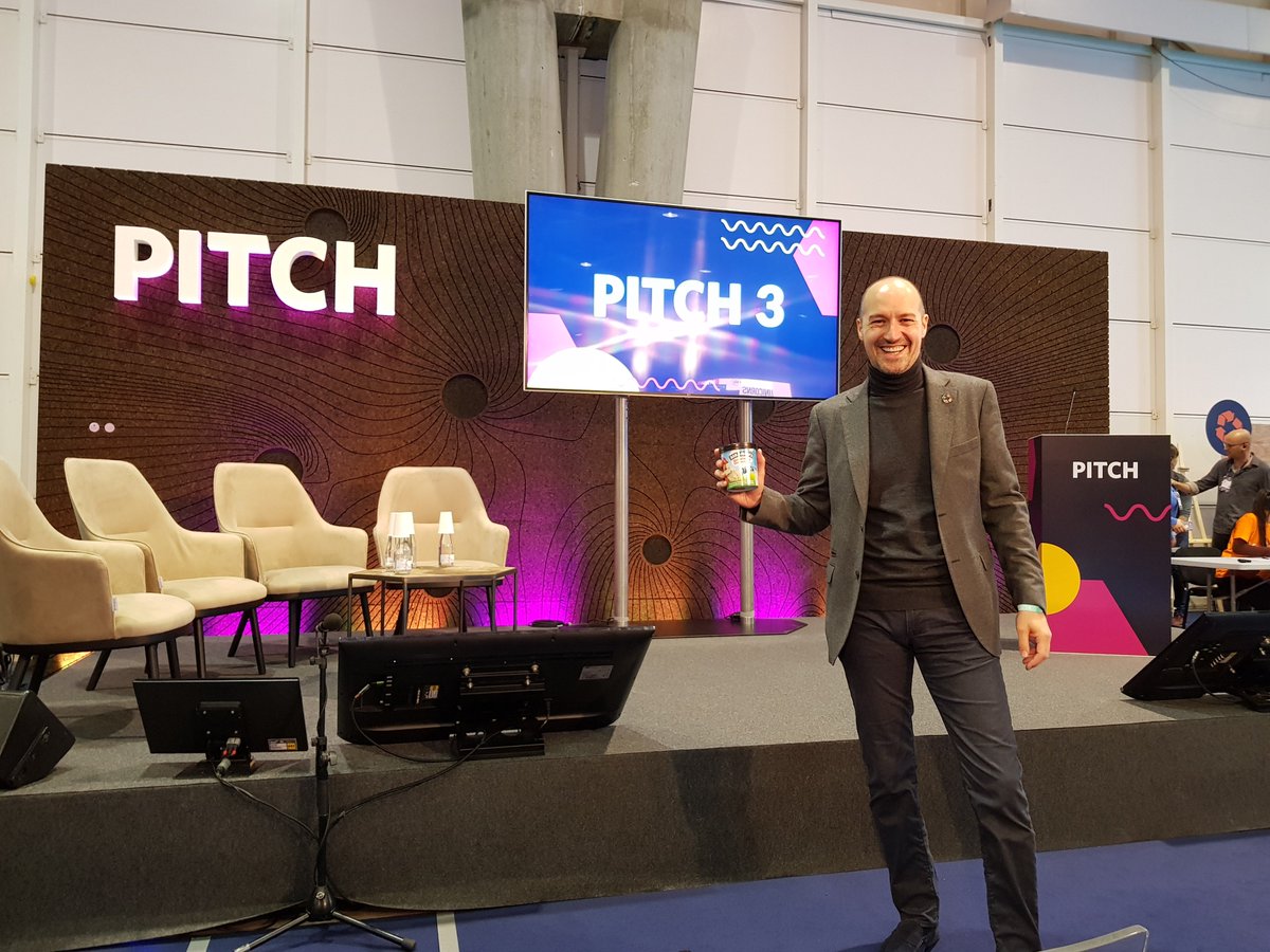 Poseidon_Eco's tweet photo. We made it to tomorrow's quarter-finals of @websummit's PITCH competition 🎉 Congratulations to our team and best of luck in Lisbon! #WebSummit2018 https://t.co/MqEridILuO