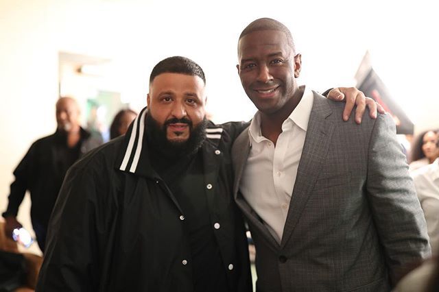 djkhaled's tweet photo. GO VOTE ! #BringItHome 
@andrewgillum FLORIDA LETS GO! https://t.co/hCvdifq4UC