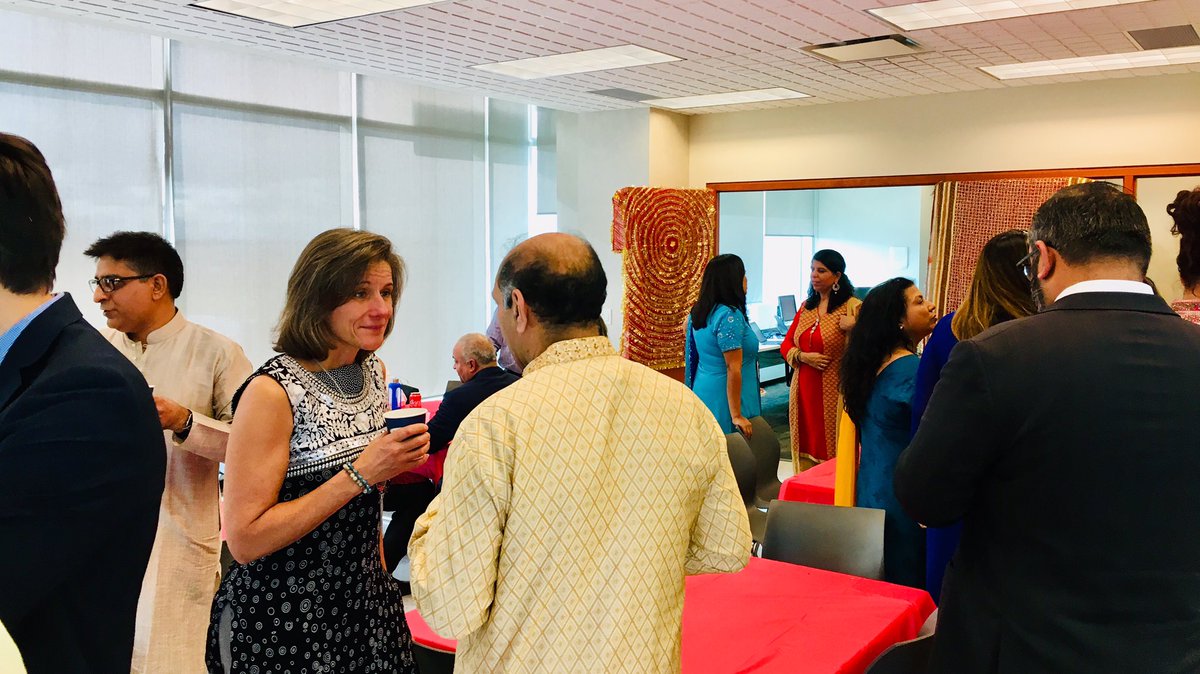 Nasir Ahmed On Twitter Bmo Diwali Lunch At Courtney Park Branch