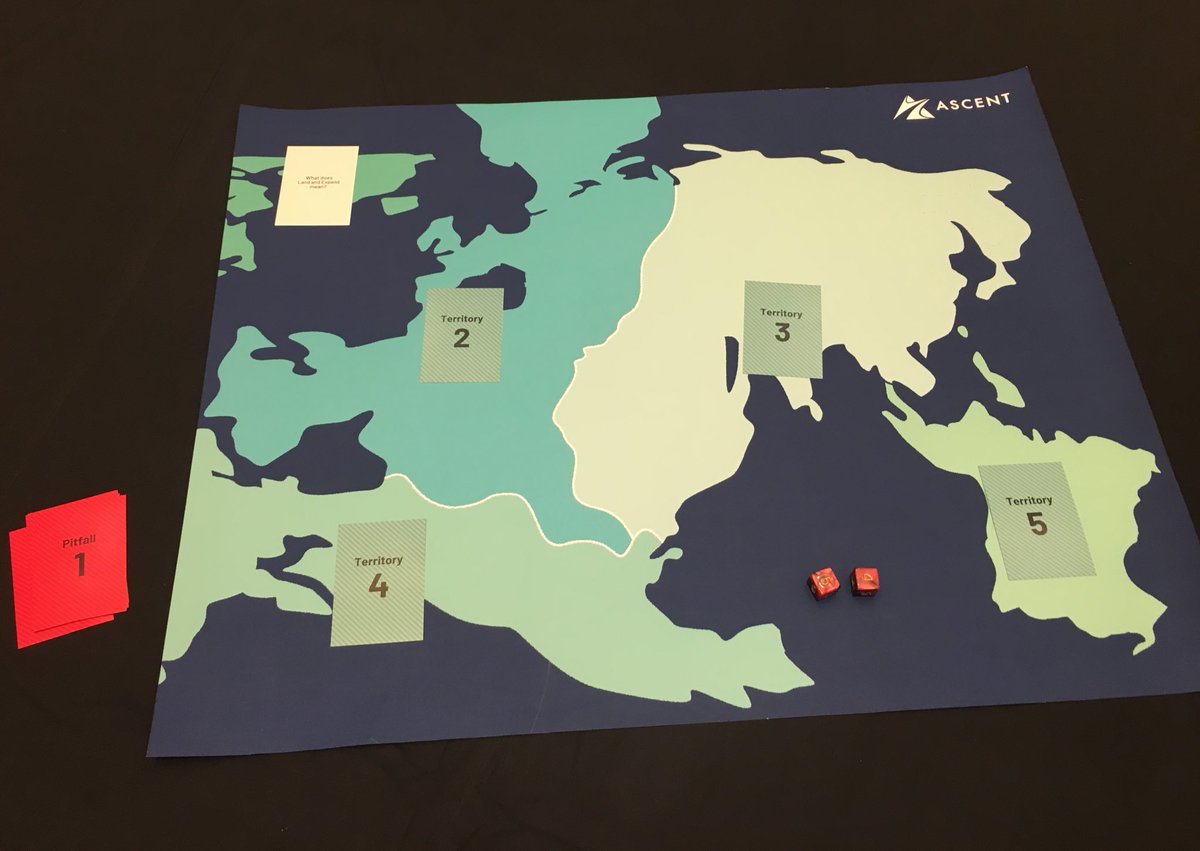 AscentRegTech's tweet image. Join us in Room C at 3pm as we discuss how to Land &amp;amp; Expand through a collaborative game of Risk! #RegtechEnable #Regtech