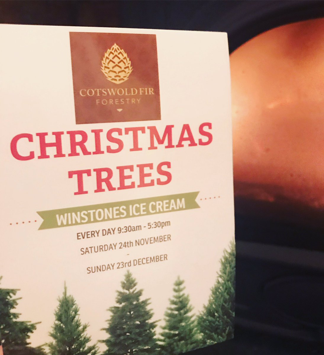 We have the best Christmas trees folks, why???? Because they are grown right here in Gloucestershire #Stroud #gloucestershire #Gloucestershire #Christmas2018 #ChristmasTree #Cotswolds #cotswold