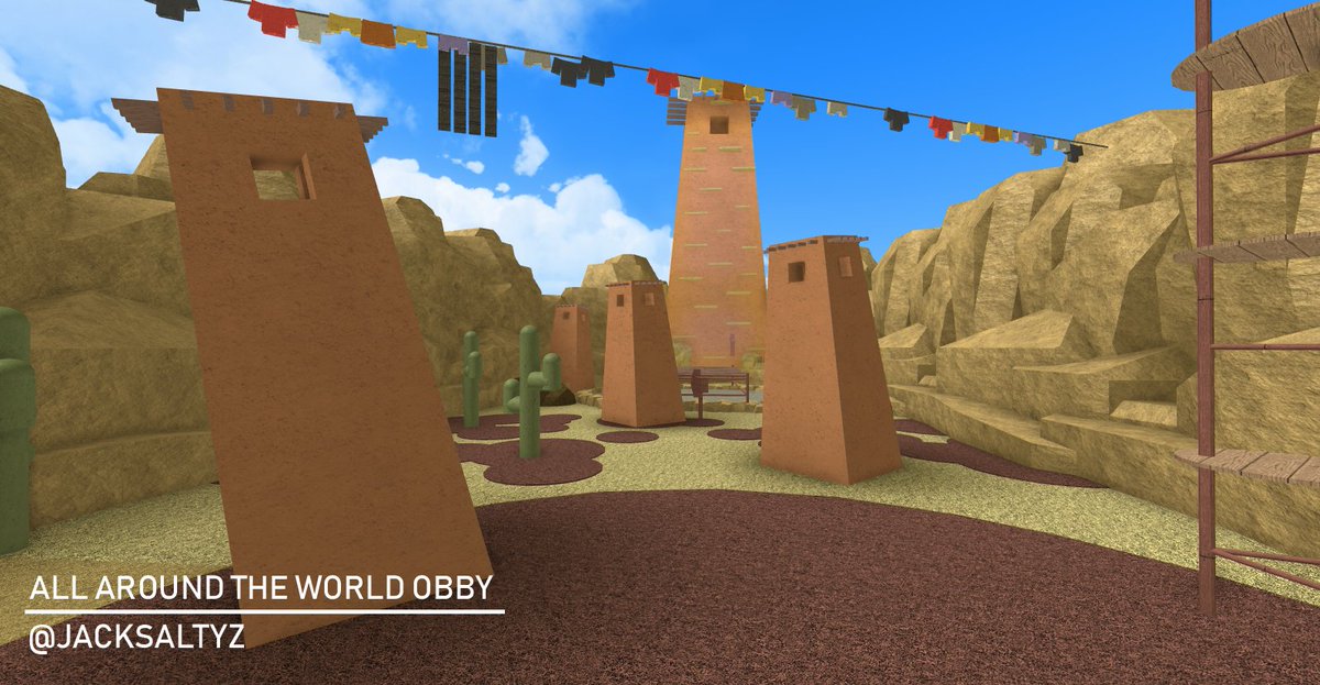 Ethereal Developers On Twitter You Have Heard About Obbies But What About Obbies That Go Around The World A Obby Called All Around The World Obby By Jacksaltyz Place Https T Co Luq06pufom If You - roblox obbies