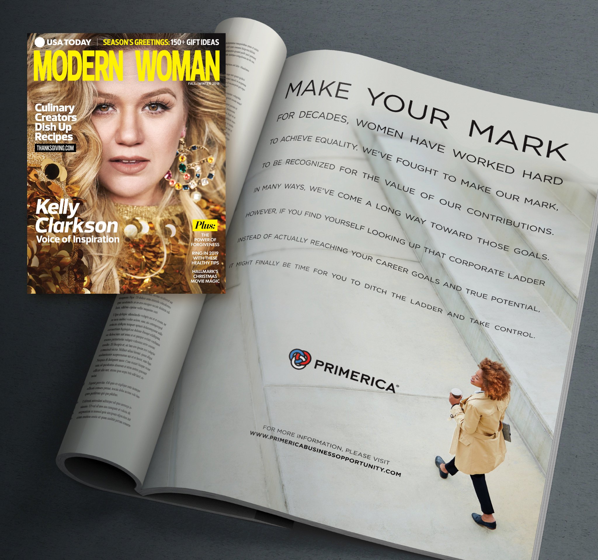 Primerica on Twitter "Don’t miss Primerica’s latest ad in Modern Woman