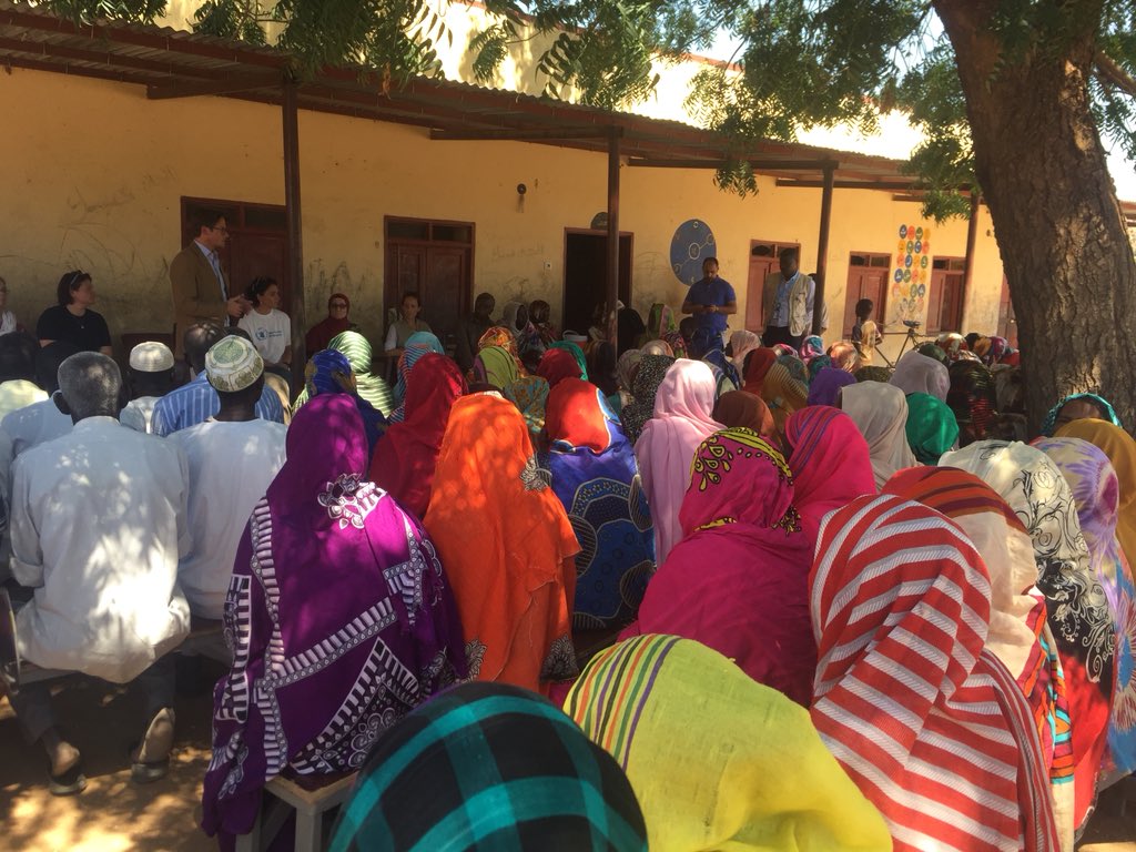 MarziaPasquali's tweet photo. Thank you @SwedeninSD 🇸🇪 for the visit to look at #genderempowerment #resilience activities and #HumanitarianDevelopmentPeace aspects of @WFP work in South Kordofan. https://t.co/PeoZcTneB3