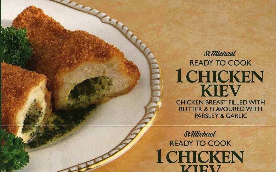 What killed off Vesta's dominance was the Marks and Spencer Chicken Kiev. Launched in 1979 as the UK's first chilled ready meal it was the sophisticated alternative to the rehydrated packet dinner. The fridge had won the convenience war.