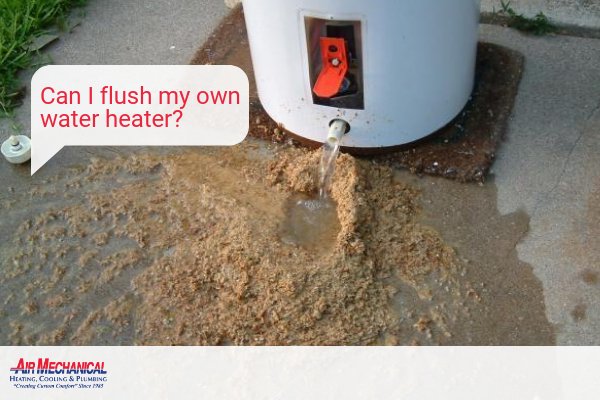 Air_Mechanical's tweet image. #CustomerFAQ #PlumbingTip
Short answer, yes. However, unless if you’ve done it before—and within the last year—we really have to advise against this. To schedule maintenance for your water heater, contact us today (763) 634-8030.